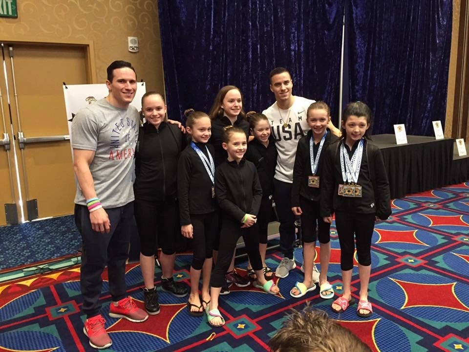 Corinth Gymnastics competition