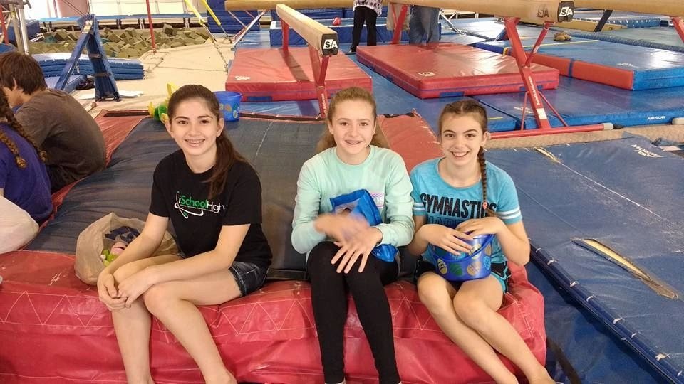 Corinth Gymnastics class photo