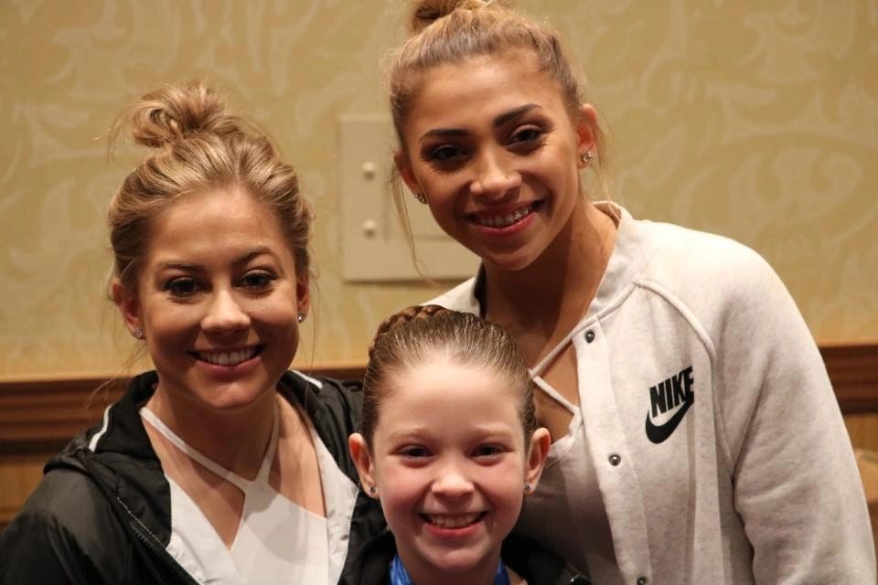 Corinth Gymnastics gymnasts
