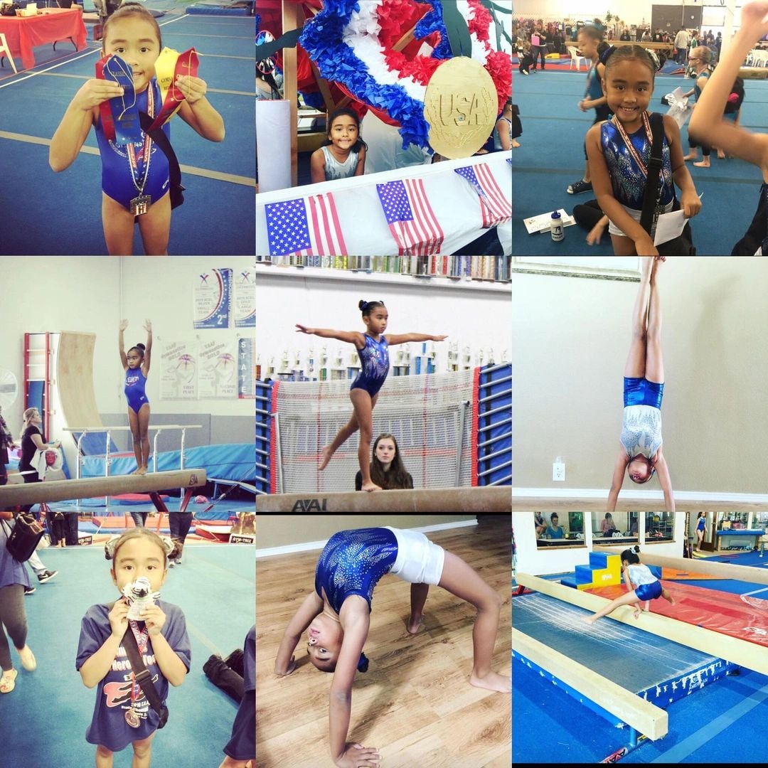 Corinth Gymnastics hosted meet