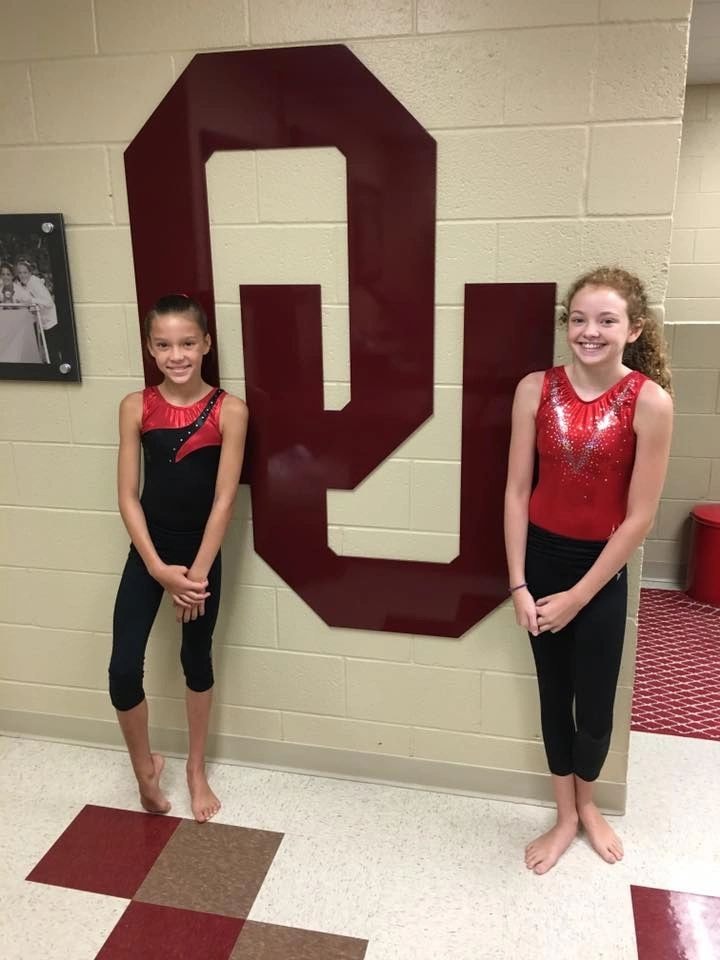 Corinth Gymnastics hosted meet