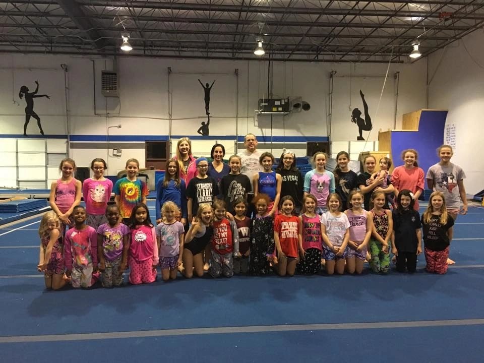 Corinth Gymnastics hosted meet
